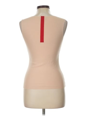 Velvet Sleeveless T-Shirt (view 2)