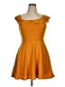 Assorted Brands Orange Casual Dress Size 14 - photo 1