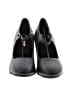 Capezio Black Heels Size 10 1/2 - photo 2