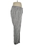 Talbots Outlet Tweed Gray Linen Pants Size 14 - photo 4