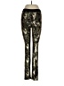 BCBGMAXAZRIA Animal Print Gold Casual Pants Size XXS - photo 1