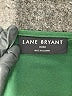 Lane Bryant 100% Polyester Green 3/4 Sleeve Blouse Size 18 - 20 Plus - photo 7