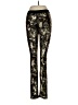 BCBGMAXAZRIA Animal Print Gold Casual Pants Size XXS - photo 2