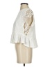By Anthropologie Ivory Sleeveless Blouse Size XXS - photo 5