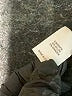 Peace of Cloth Solid Black Active Pants Size S - photo 8