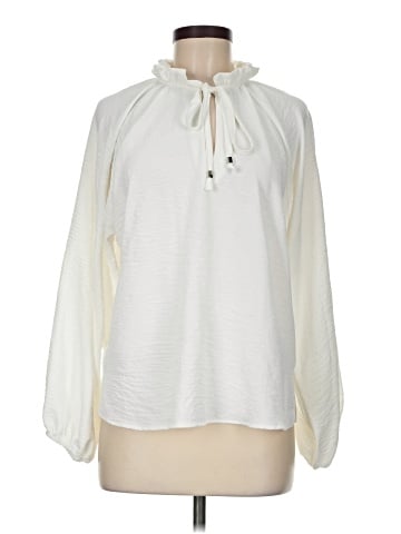 Ariella Long Sleeve Blouse (view 1)
