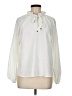 Ariella Ivory Long Sleeve Blouse Size M (estimated) - photo 1