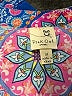 Pink Owl 100% Polyester Blue Sleeveless Blouse Size M - photo 7