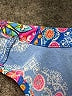 Pink Owl 100% Polyester Blue Sleeveless Blouse Size M - photo 9