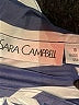 Sara Campbell Stripes Blue Sleeveless Blouse Size S - photo 8