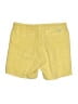 Level 99 100% Linen Solid Yellow Board Shorts Size 28 waist - photo 2