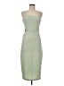 Pink Lily Solid Green Cocktail Dress Size M - photo 1