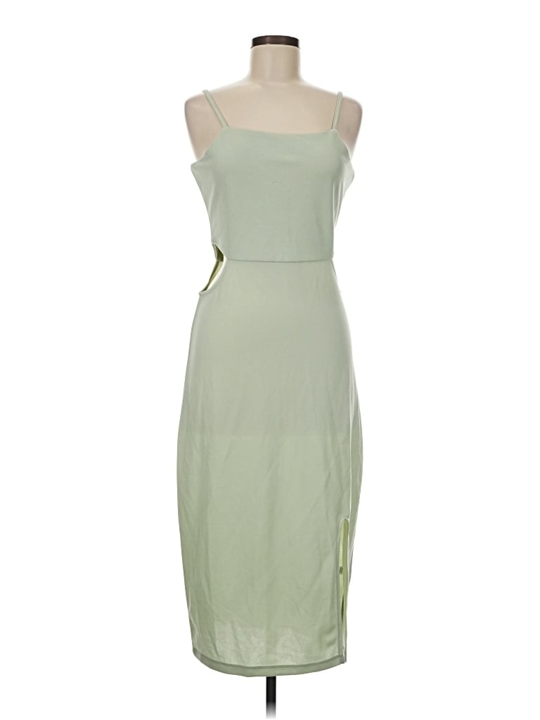 Pre-owned Pink Lily Cocktail Dress In Green