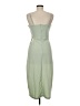 Pink Lily Solid Green Cocktail Dress Size M - photo 2