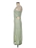 Pink Lily Solid Green Cocktail Dress Size M - photo 5