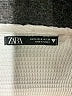 Zara 100% Polyester Silver Sleeveless Top Size S - photo 4