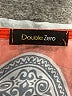 Double Zero 100% Polyester Orange Short Sleeve Blouse Size S - photo 7
