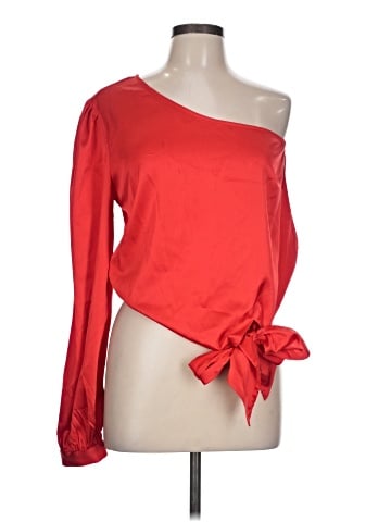 Sugar Lips Long Sleeve Blouse (view 1)