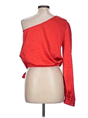 Sugar Lips Long Sleeve Blouse (view 2)