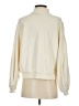 Levi's 100% Cotton Solid Ivory Turtleneck Sweater Size S - photo 2