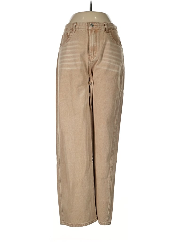 Pre-owned Unbranded Khaki Pant In Tan