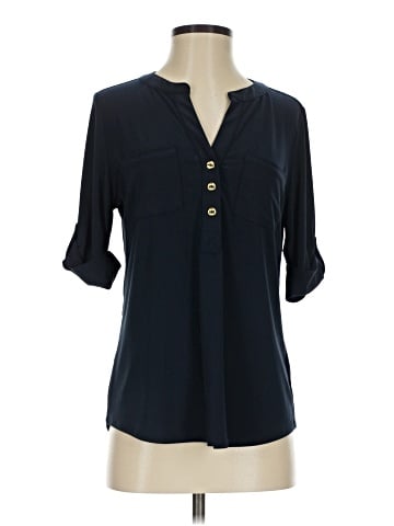Anne Klein 3/4 Sleeve Blouse (view 1)