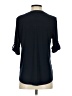 Anne Klein Blue 3/4 Sleeve Blouse Size S - photo 2