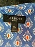 Talbots Polka Dots Blue Casual Dress Size M (petite) - photo 7