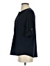 Anne Klein Blue 3/4 Sleeve Blouse Size S - photo 5