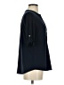 Anne Klein Blue 3/4 Sleeve Blouse Size S - photo 4