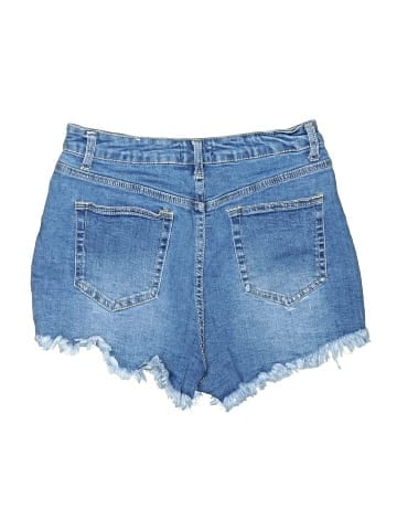 Love Tree Denim Shorts (view 2)