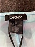 DKNY 100% Polyester Teal Short Sleeve Blouse Size XS - photo 7