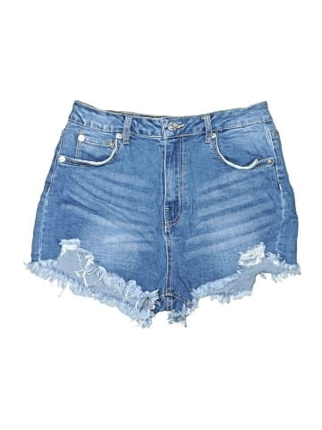 Love Tree Denim Shorts (view 1)