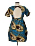 grass-fields Blue Cocktail Dress Size L - photo 2
