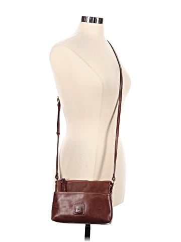 Dooney & Bourke Leather Crossbody Bag (view 2)
