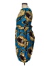 grass-fields Blue Cocktail Dress Size L - photo 5