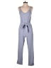 Splendid Solid Blue Jumpsuit Size M - photo 1