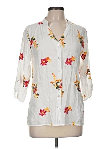 Kindred 3/4 Sleeve Blouse (view 1)