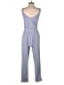 Splendid Solid Blue Jumpsuit Size M - photo 2