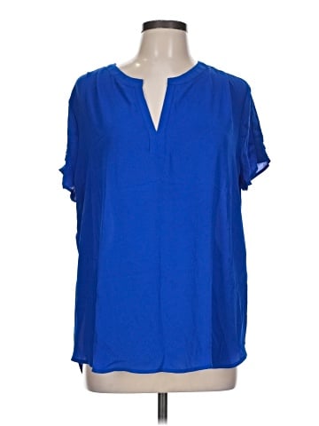 Pleione Short Sleeve Blouse (view 1)