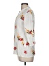 Kindred 100% Polyester Floral White 3/4 Sleeve Blouse Size M - photo 5