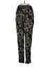 Love Tree 100% Rayon Paisley Black Gold Casual Pants Size S - photo 2