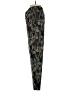 Love Tree 100% Rayon Paisley Black Gold Casual Pants Size S - photo 5