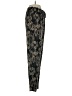 Love Tree 100% Rayon Paisley Black Gold Casual Pants Size S - photo 4