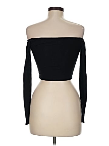 Naked Wardrobe Long Sleeve Top (view 2)