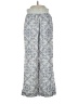 Soft Surroundings 100% Linen Paisley Blue Linen Pants Size XS (petite) - photo 1