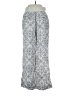 Soft Surroundings 100% Linen Paisley Blue Linen Pants Size XS (petite) - photo 2