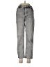 H&M Houndstooth Gray Jeans Size 6 - photo 1