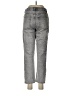 H&M Houndstooth Gray Jeans Size 6 - photo 2