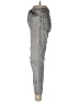 H&M Houndstooth Gray Jeans Size 6 - photo 5